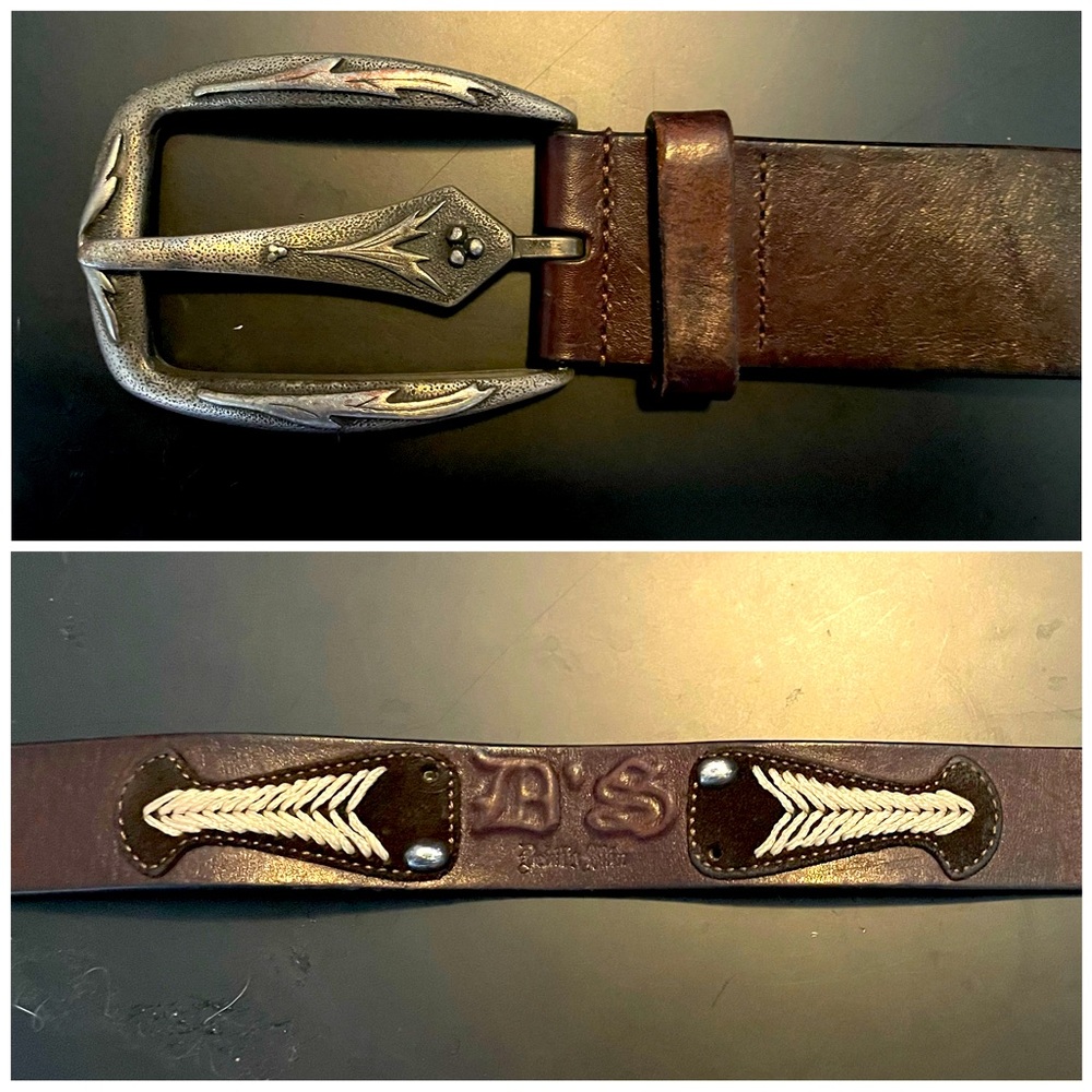 Devils Skin Italian leather belt